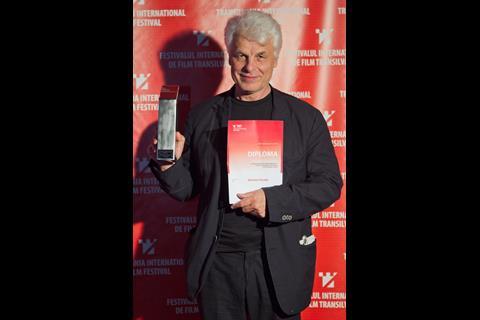 Italian actor-director Michele Placido was in Cluj to accept a Lifetime Achievement Award and promised to return to TIFF with his whole family at a future edition